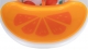 Περιστρεφόμενο καρεκλάκι φαγητού 3sixti2 So Orangey