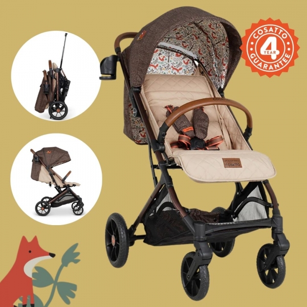 Cosatto Καρότσι περιπάτου Woosh Trail Foxford Hall