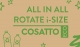 Cosatto Περιστρεφόμενο κάθισμα αυτοκινήτου All in All Rotate i Size για ύψος 40εκ.. (νεογέννητο) - 150εκ. (12 ετών περίπου) "Foxford Hall"